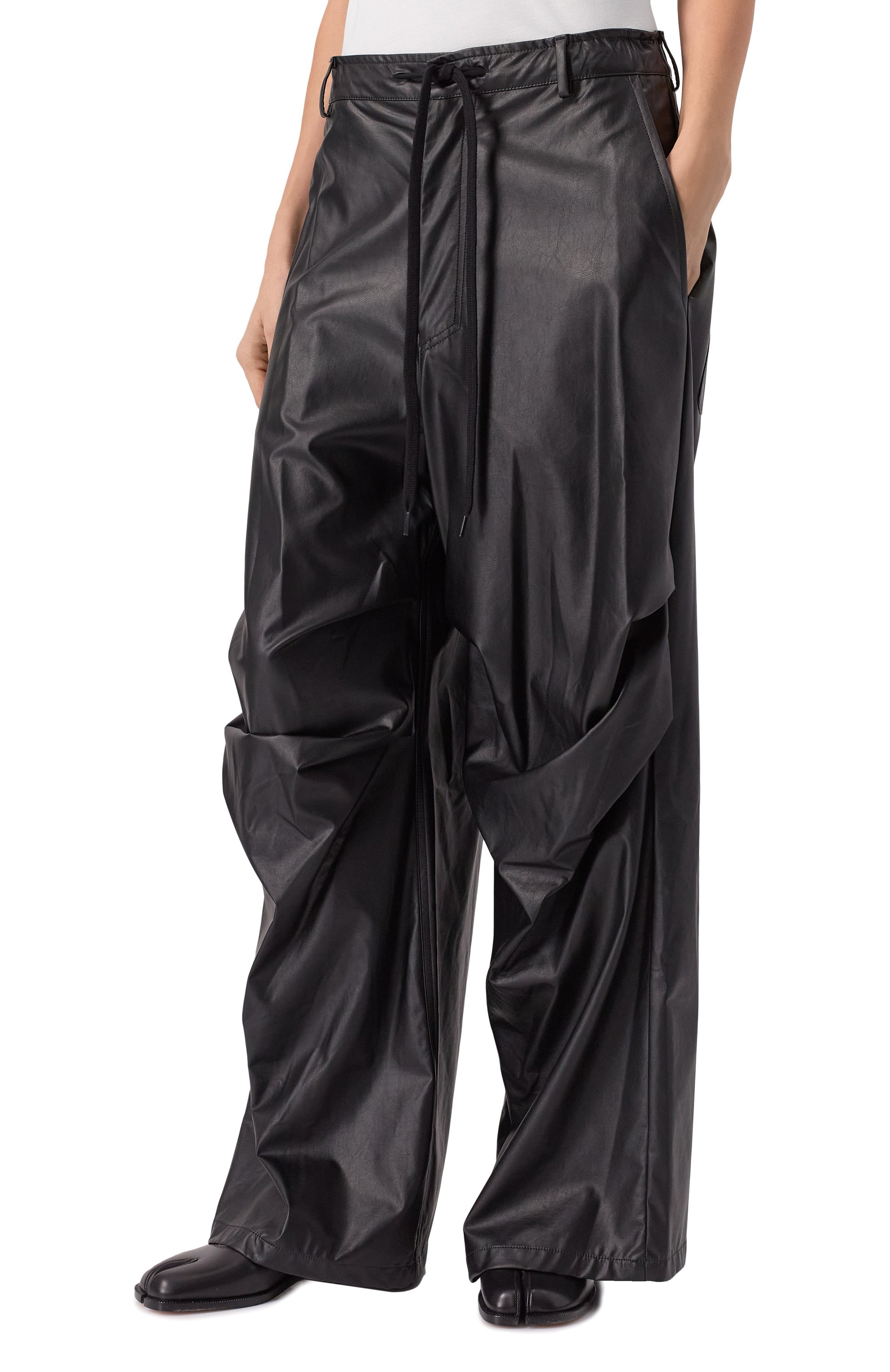 Брюки из вискозы MM6, арт. S52KA0510/S53057, фото 3