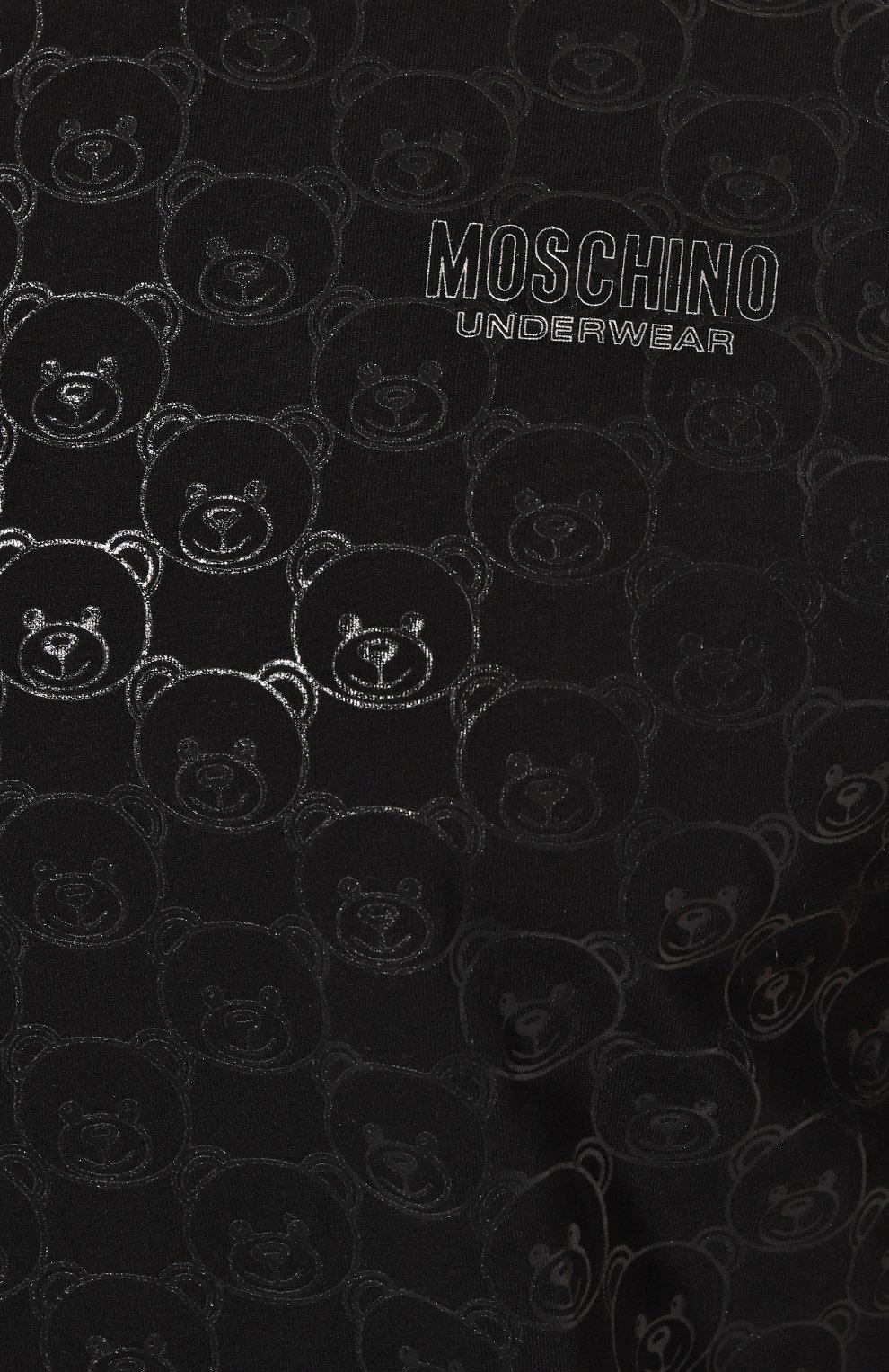 Хлопковая пижама MOSCHINO, арт. A2102/4414, фото 7