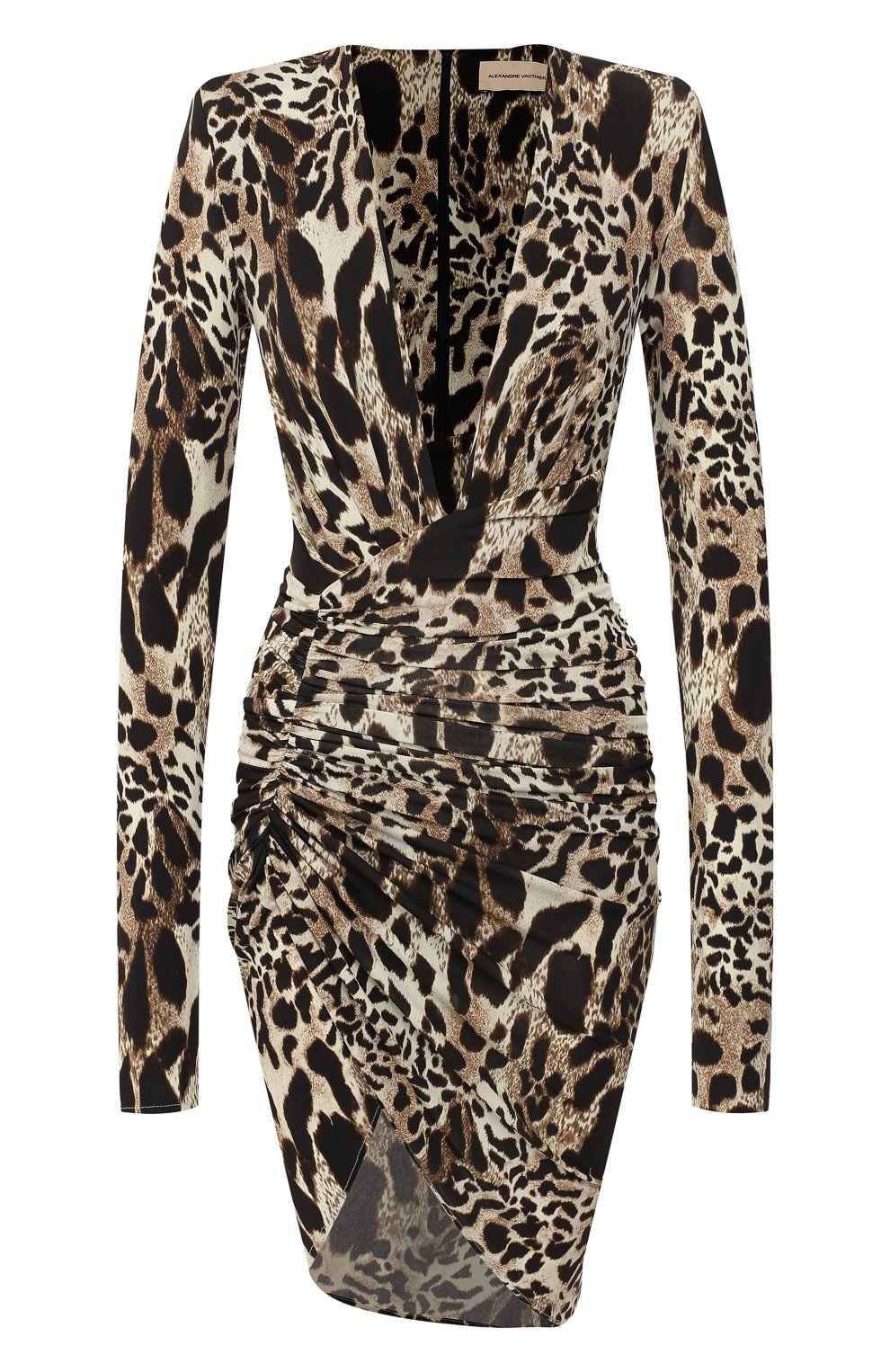 Платье с принтом ALEXANDRE VAUTHIER, арт. 194DR1109 0194-1151, фото 1