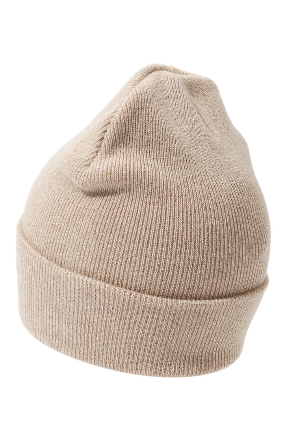 Кашемировая шапка AGNONA светло-бежевого цвета по цене 39250 руб., арт. MK06Z10E/1K120HE, фото 3 Кашемировая шапка AGNONA, арт. MK06Z10E/1K120HE, фото 3