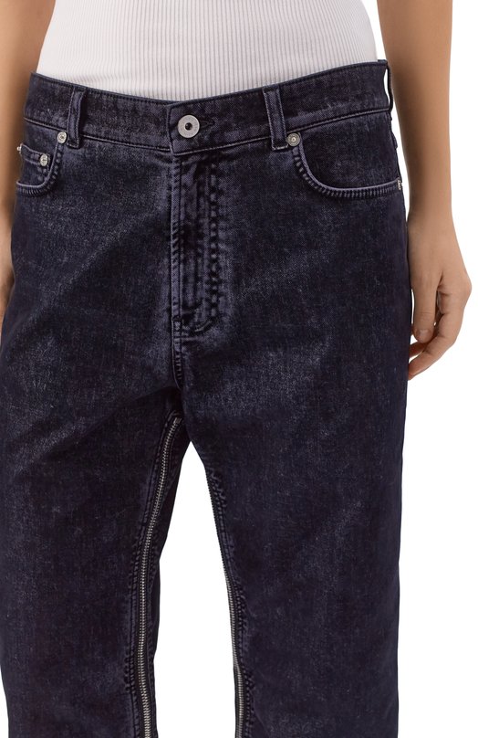 Джинсы Jean Paul Gaultier 25/04-W-TR032/W010 Синий  25/04-W-TR032/W010 Фото 5