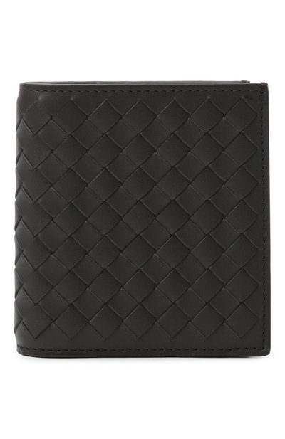 Мужской кожаная обложка для паспорта BOTTEGA VENETA, арт. 222338/V47W1