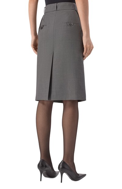 Юбка из шерсти и шелка MAGDA BUTRYM, арт. 199425, фото 4