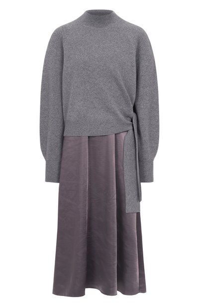 Женское комбинированное платье BOSS, арт. 50547867