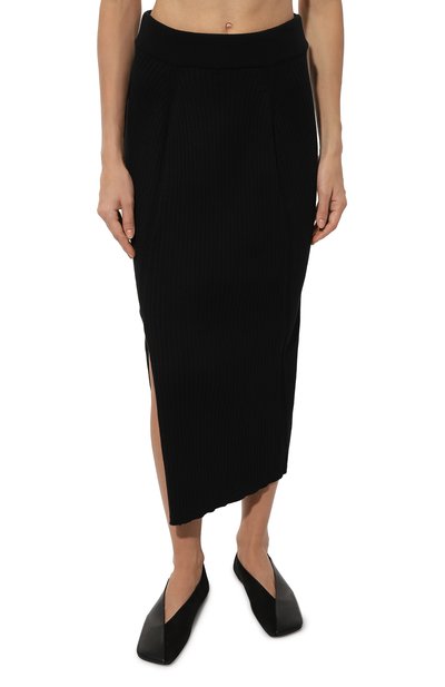 Юбка из хлопка и шерсти A.P.C., арт. C0GXH-F06397, фото 3