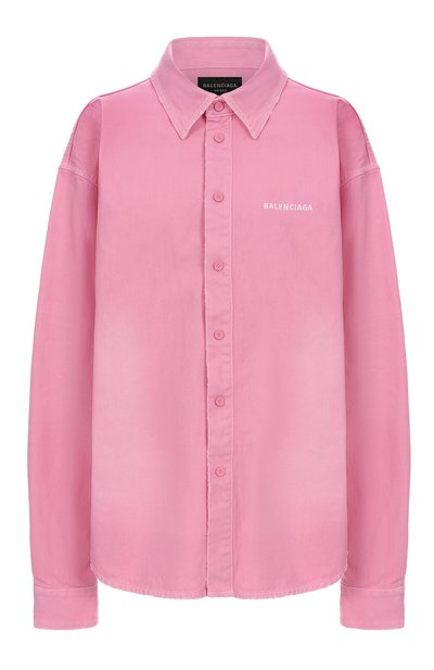 Женская джинсовая рубашка BALENCIAGA, арт. 822840/TRWB1