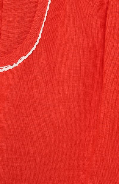 Шорты изо льна и хлопка STELLA MCCARTNEY, арт. TY6E89, фото 3