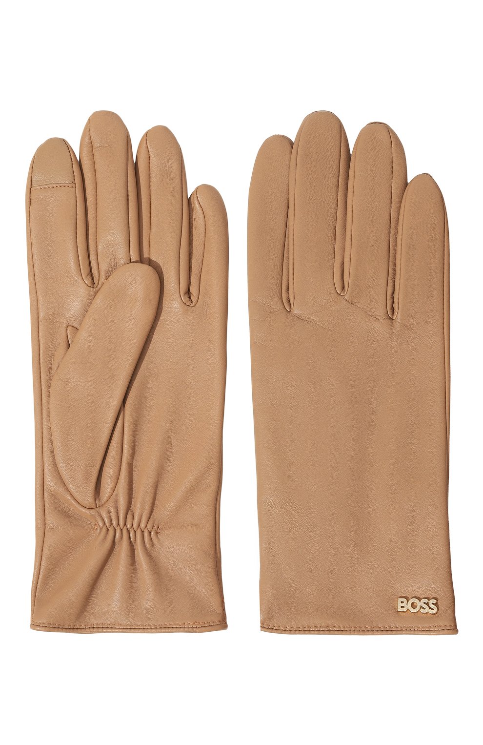 Кожаные перчатки BOSS, арт. 50478475, фото 2