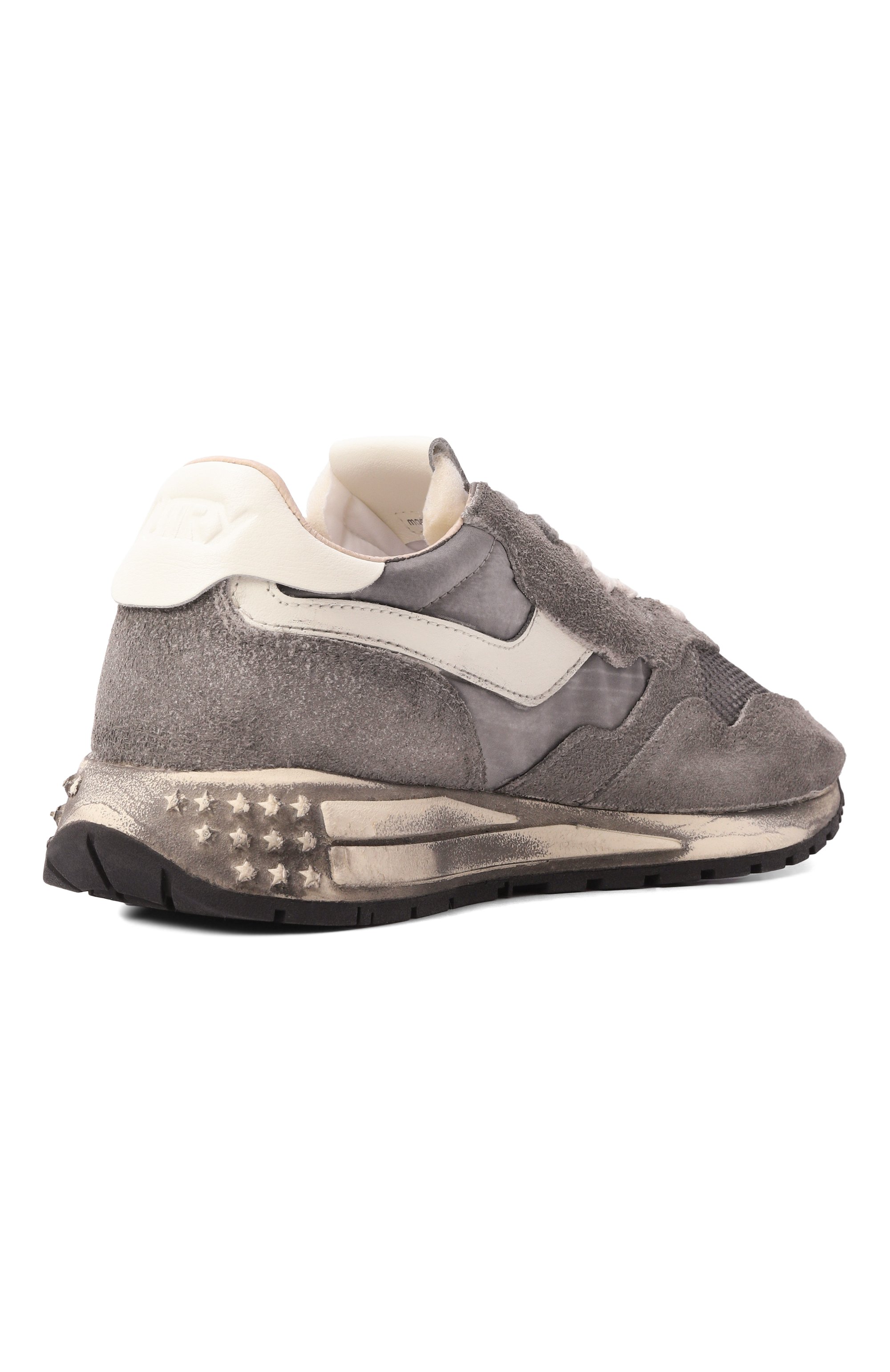 Комбинированные кроссовки super vintage AUTRY, арт. A1UNWVLWYS07, фото 5