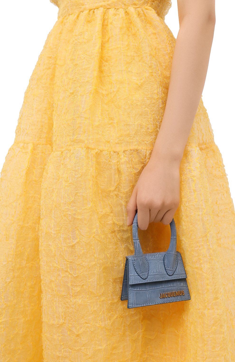 Сумка le chiquito mini JACQUEMUS, арт. 203BA01/301360, фото 2