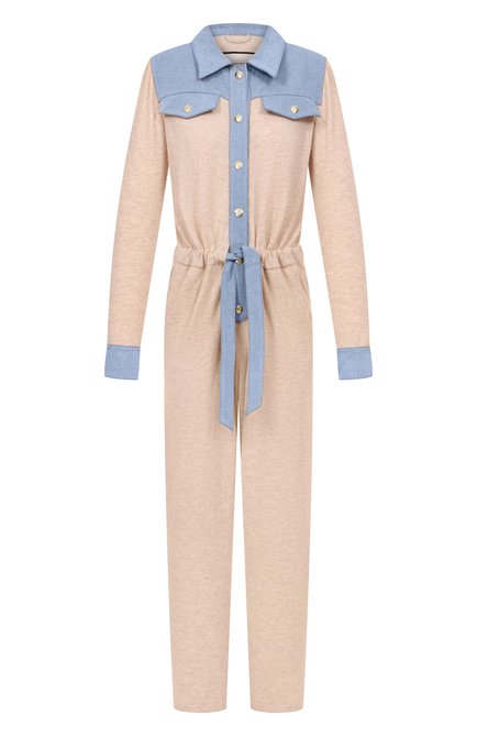 Женский комбинезон из шерсти и кашемира MAX AND MOI, арт. H25CH0C0