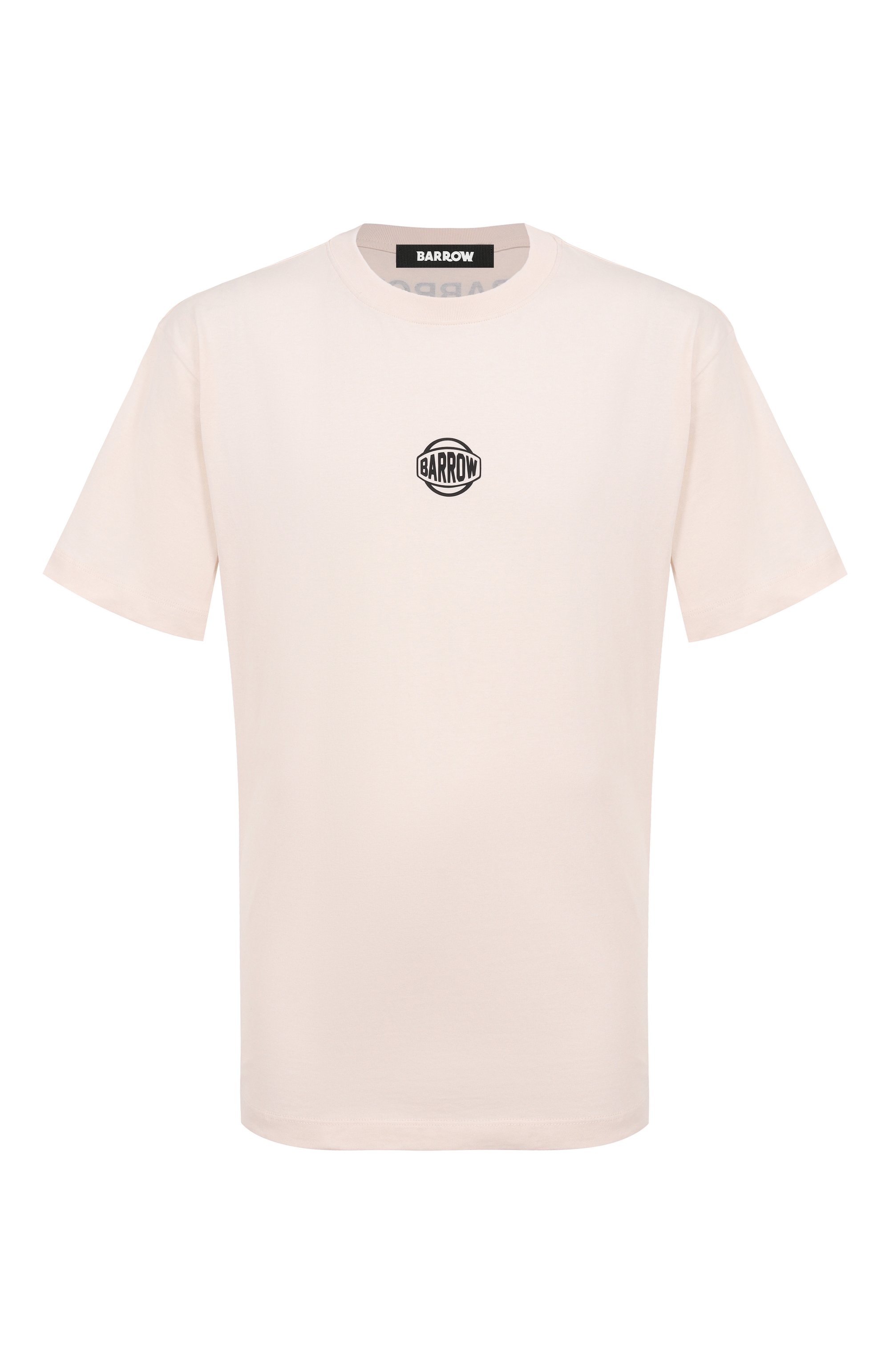 Хлопковая футболка BARROW, арт. S5BWMATH157, фото 1