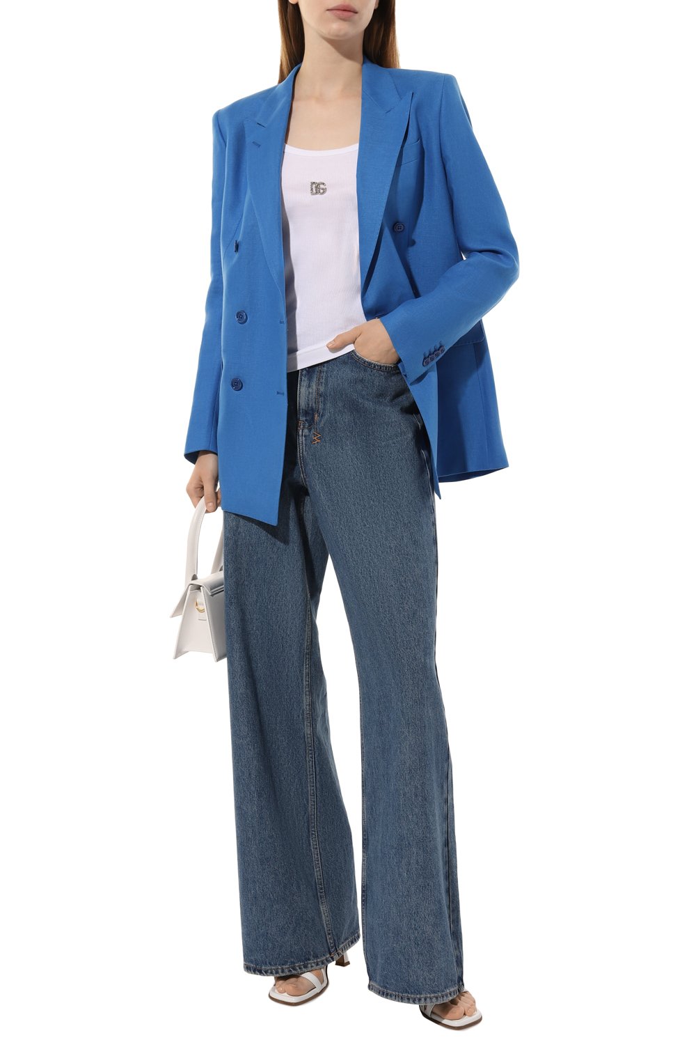 Льняной жакет TAGLIATORE 0205, арт. J-JASMINE10B/340021/EI893, фото 2