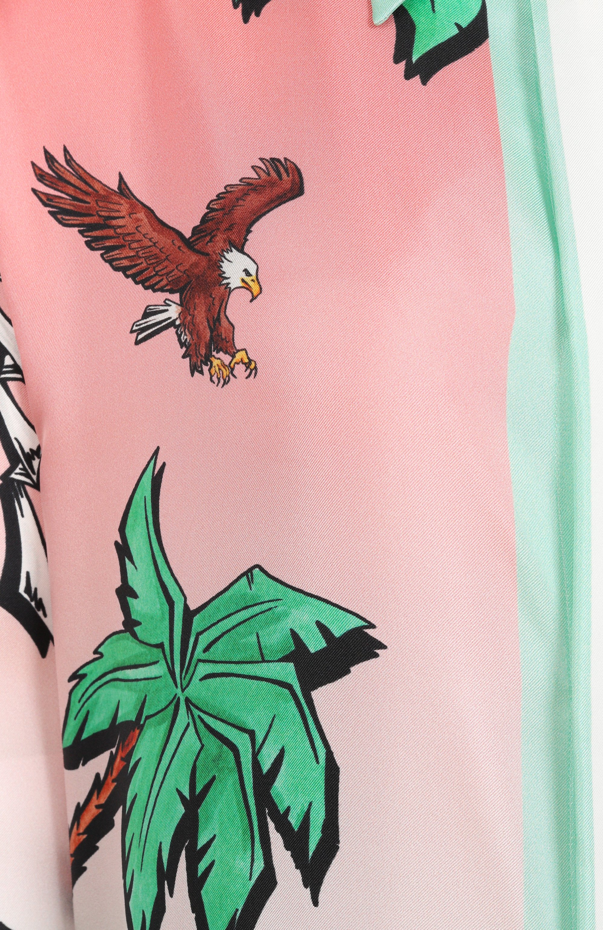 Шелковая рубашка CASABLANCA, арт. U-WS25-SH-021-02, фото 6