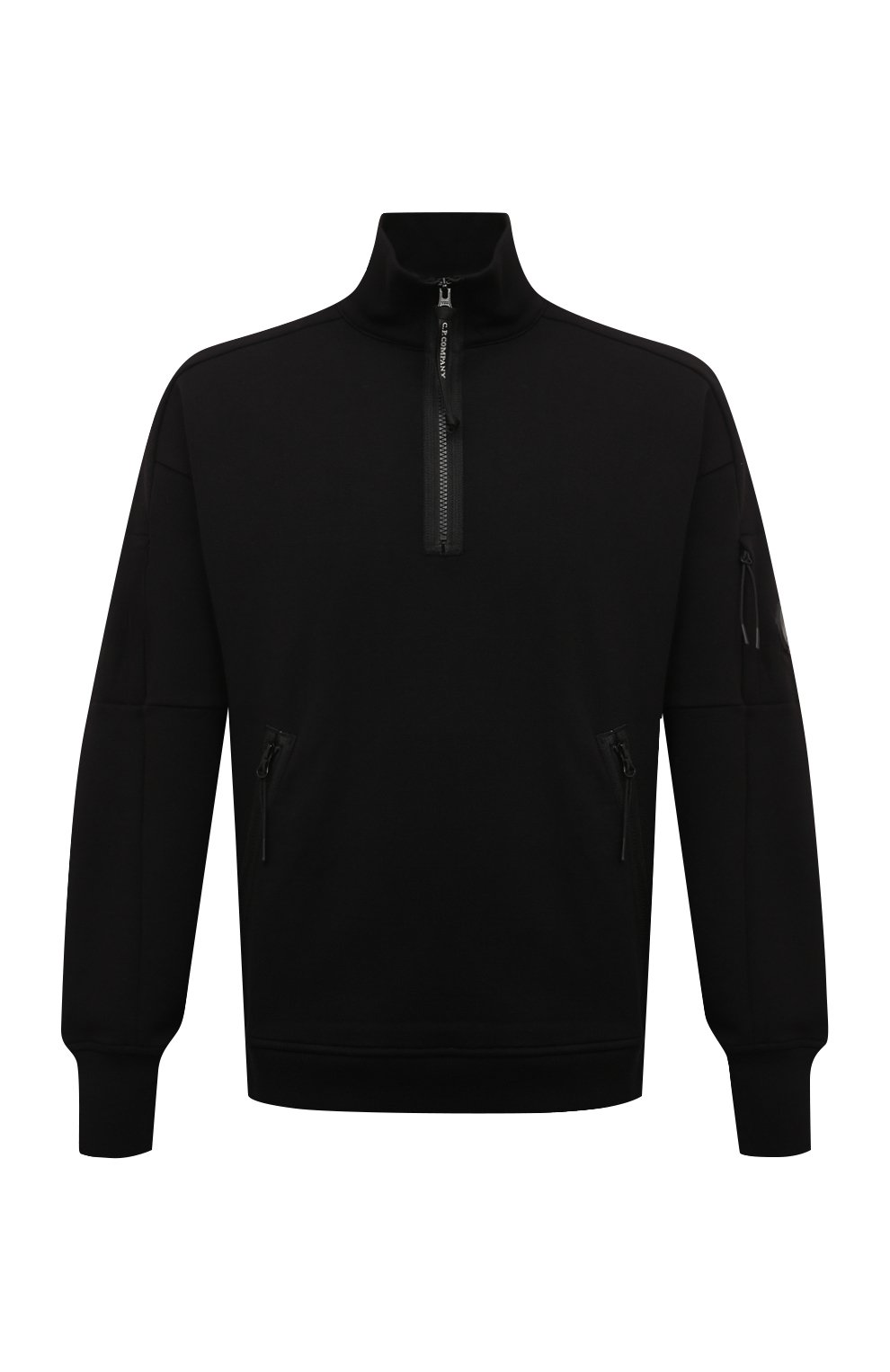 Хлопковый свитшот C.P. COMPANY, арт. 17CMSS027A005086W, фото 1