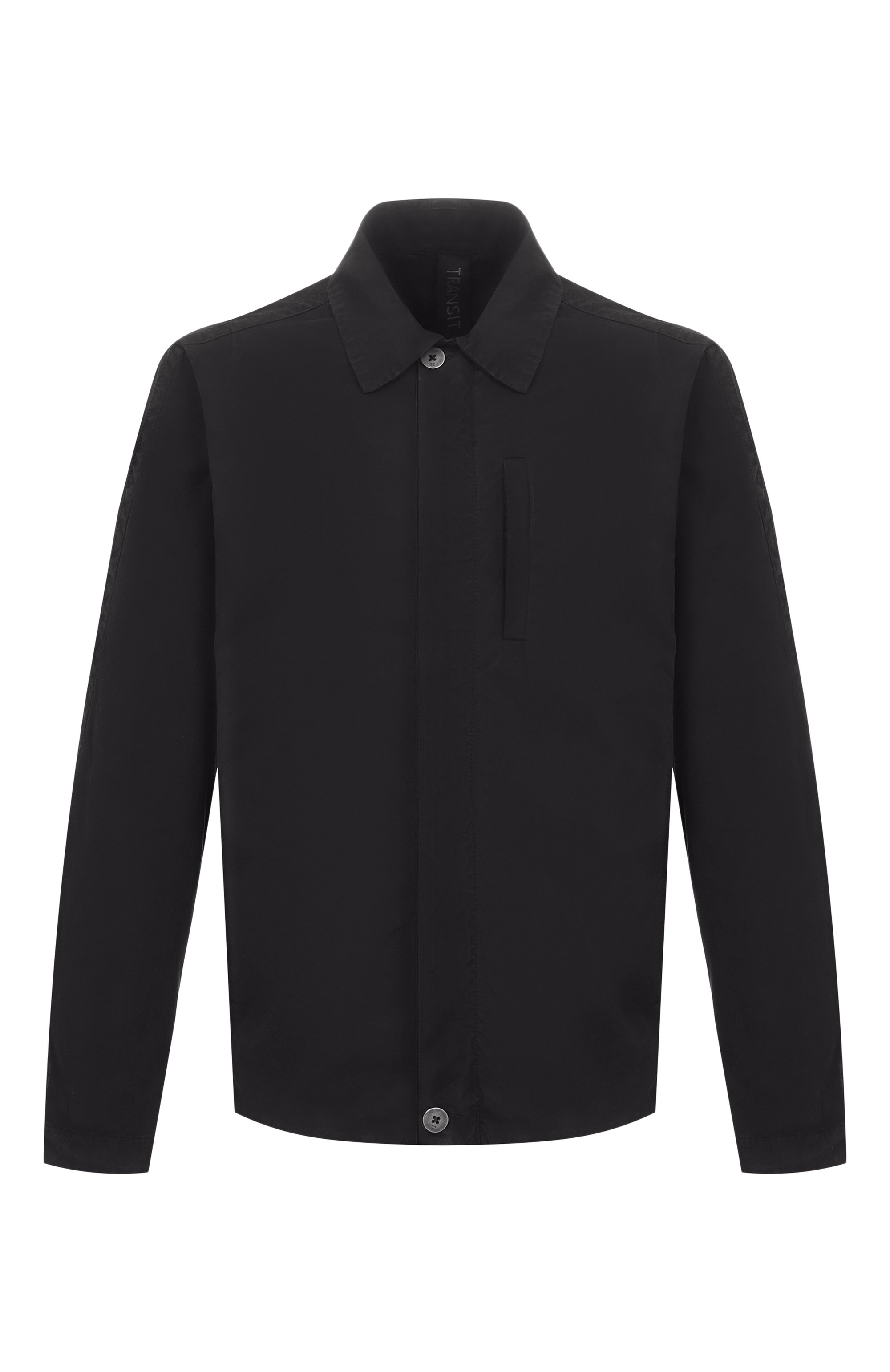 Хлопковая куртка-рубашка TRANSIT, арт. CFUTRCI180, фото 1