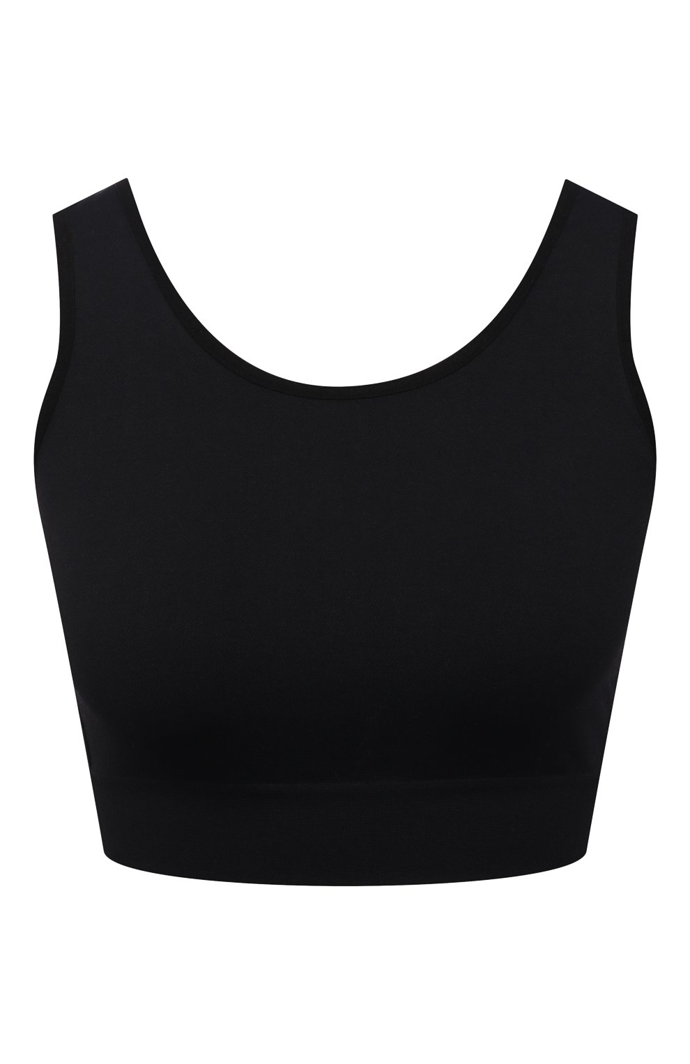Топ RICK OWENS черного цвета по цене 24500 руб., арт. RP21S3690/KSP, фото 1 Топ RICK OWENS, арт. RP21S3690/KSP, фото 1