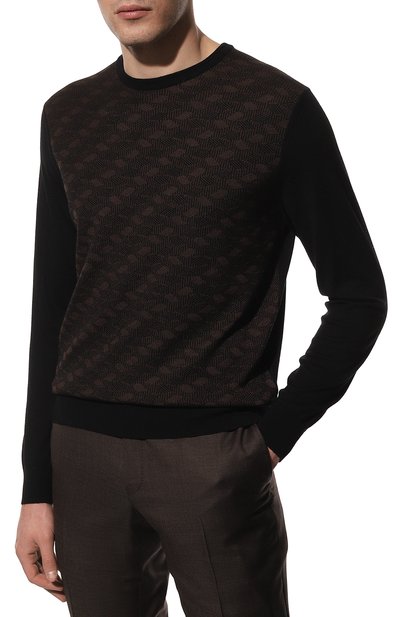 Джемпер из шерсти и шелка STEFANO RICCI, арт. K606311G01/F22464, фото 3