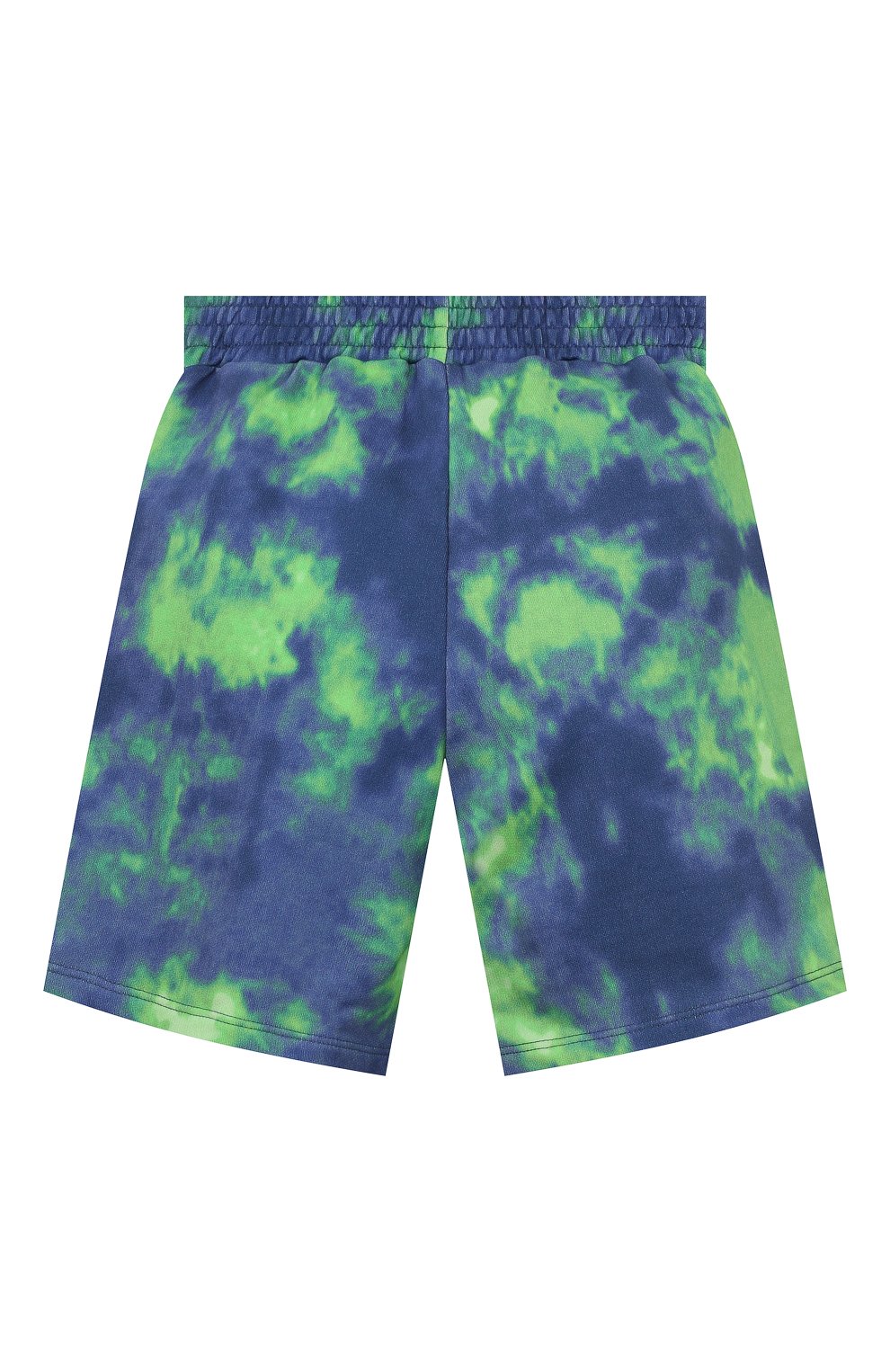 Хлопковые шорты MSGM KIDS, арт. MS028921, фото 2