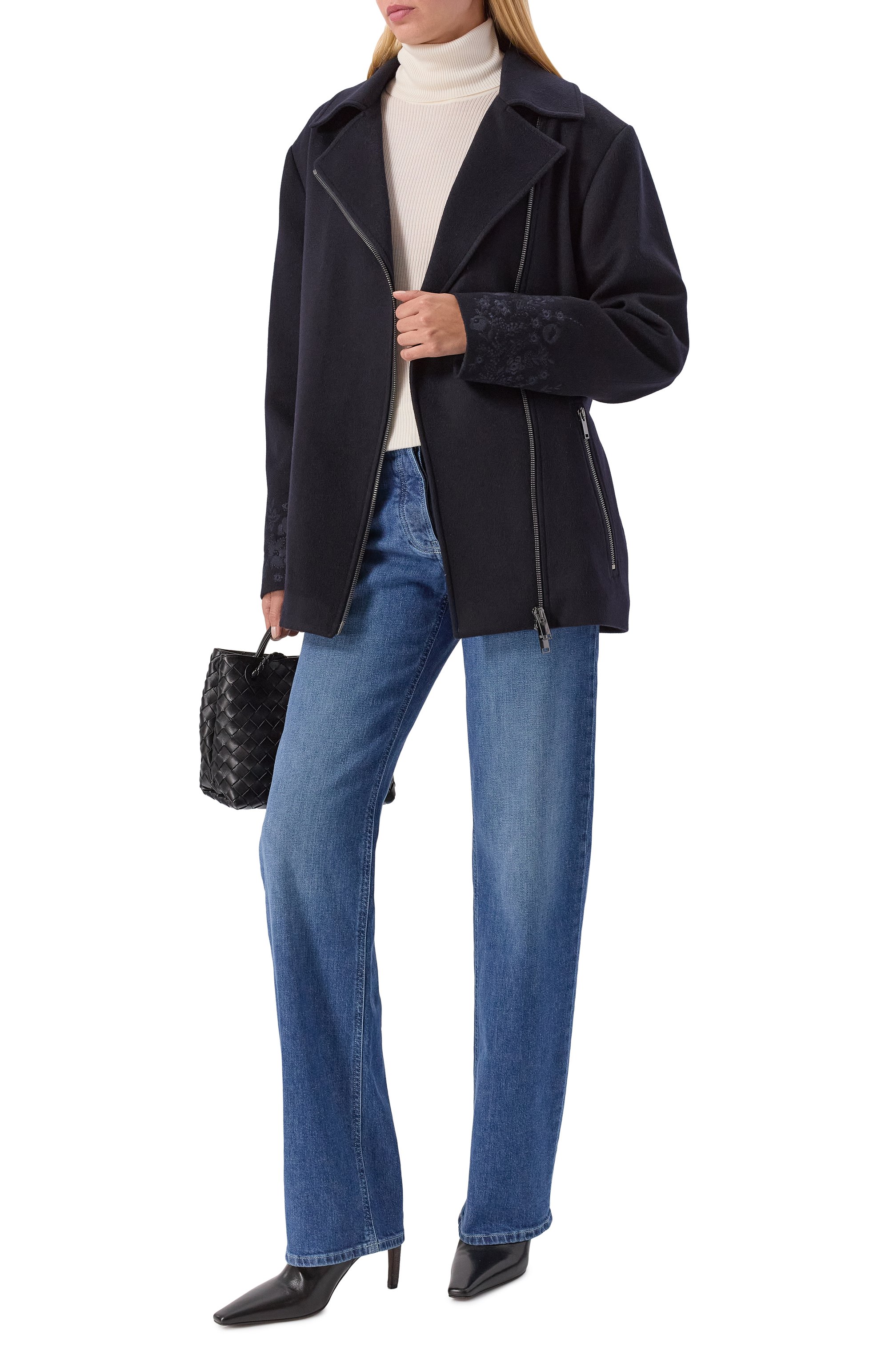 Утепленное кашемировое полупальто MVST, арт. M25.1PW.0003T/5335 C0L0MB0, фото 2