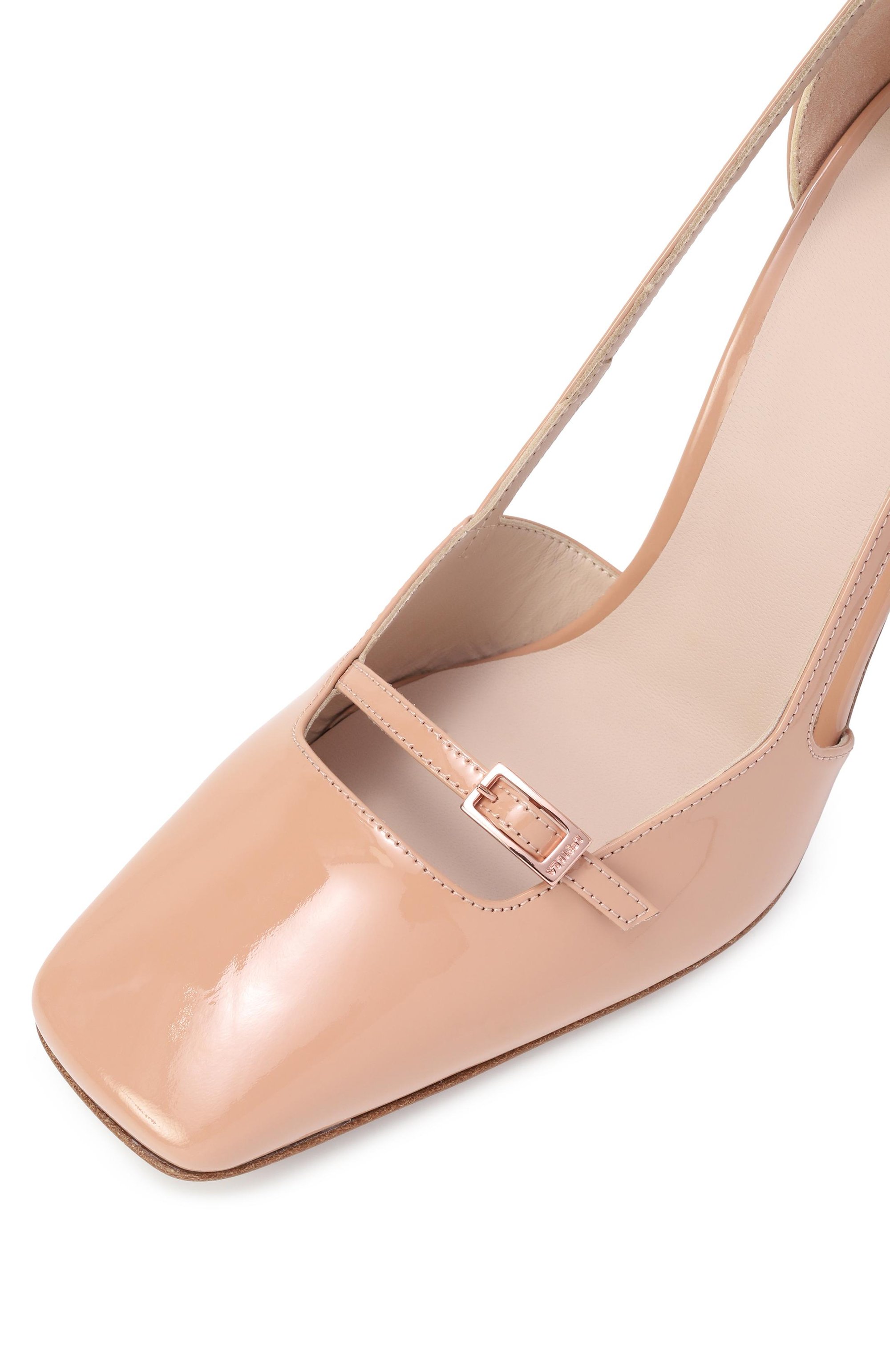 Лакированные туфли vittoria 100 LE SILLA, арт. 4308D090BXPPKAB/152, фото 7