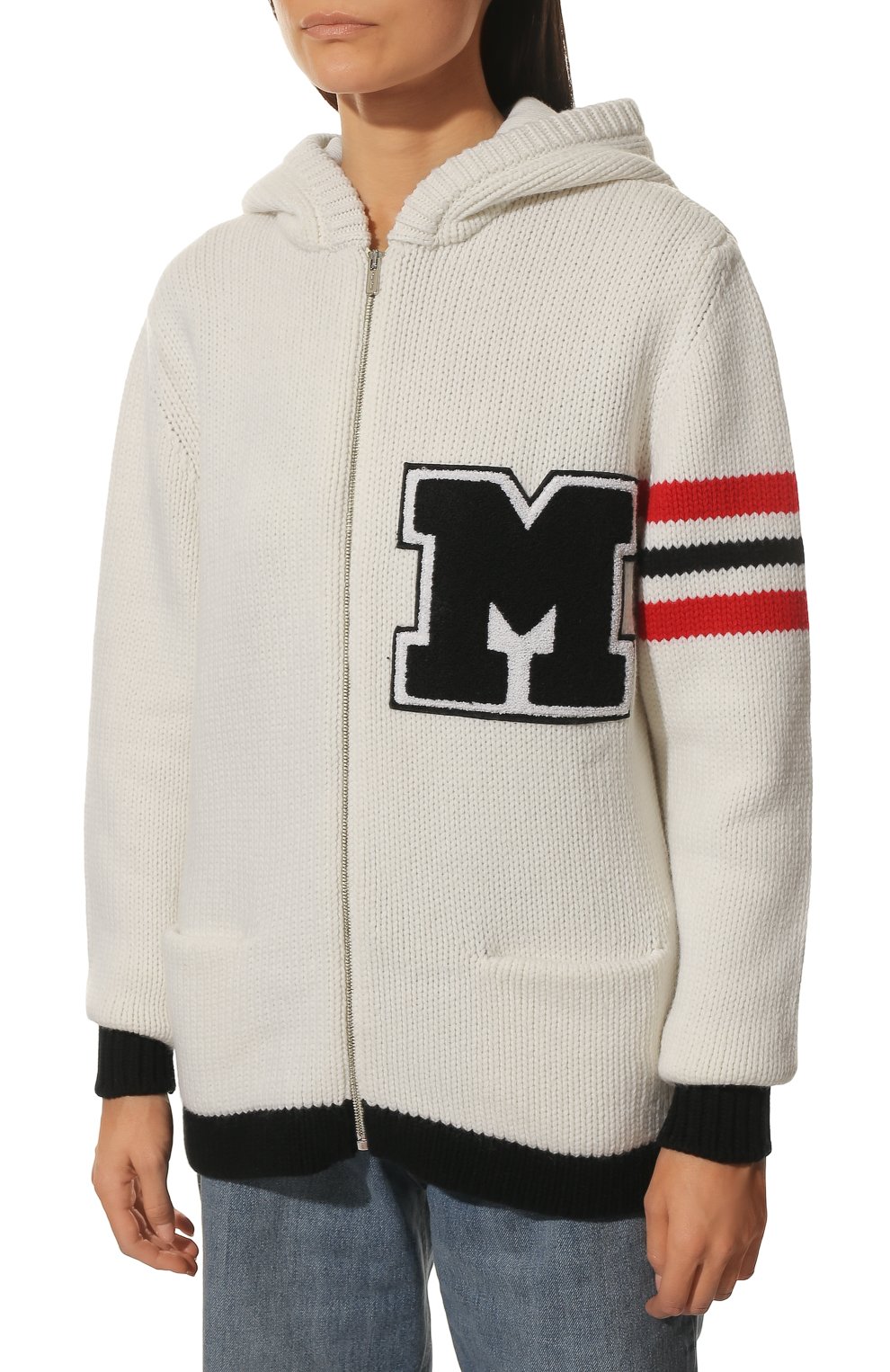 Шерстяной кардиган MIU MIU, арт. MMF535-1ZX1-F0009, фото 3