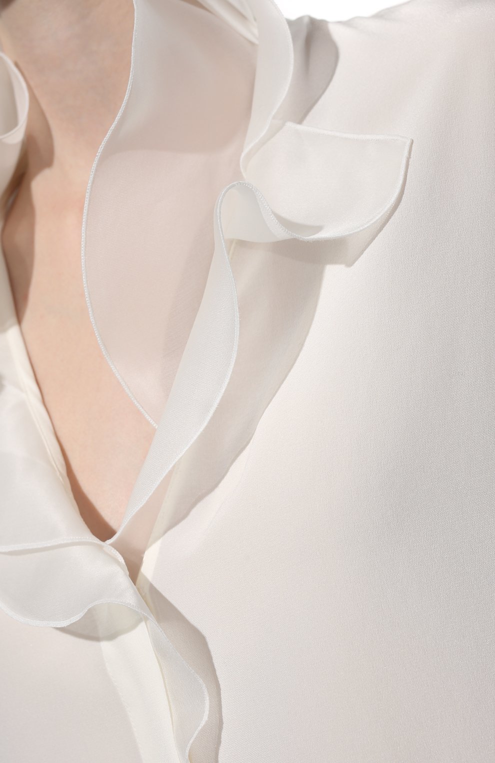 Шелковая блузка RALPH LAUREN, арт. 290863830, фото 5