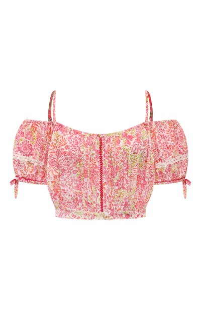 Женский топ из вискозы POUPETTE ST BARTH, арт. W30R24DBNWI