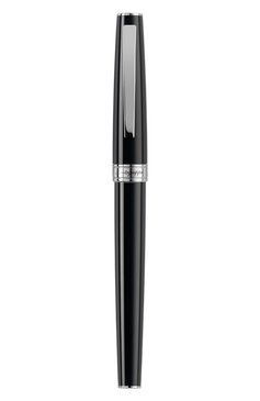 Перьевая ручка MONTEGRAPPA черного цвета, арт. ISA1R1AC | Фото 2 (Нос: Не проставлено; Региональные ограничения белый список (Axapta Mercury): Не проставлено; Материал сплава: Сталь; Ограничения доставки: m-style)