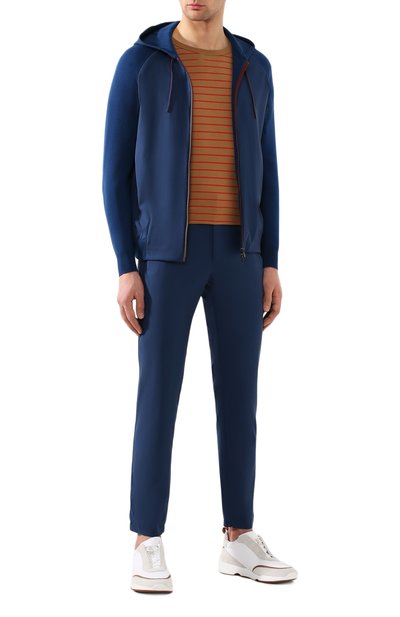 Комбинированная толстовка LORO PIANA, арт. FAI9483, фото 2