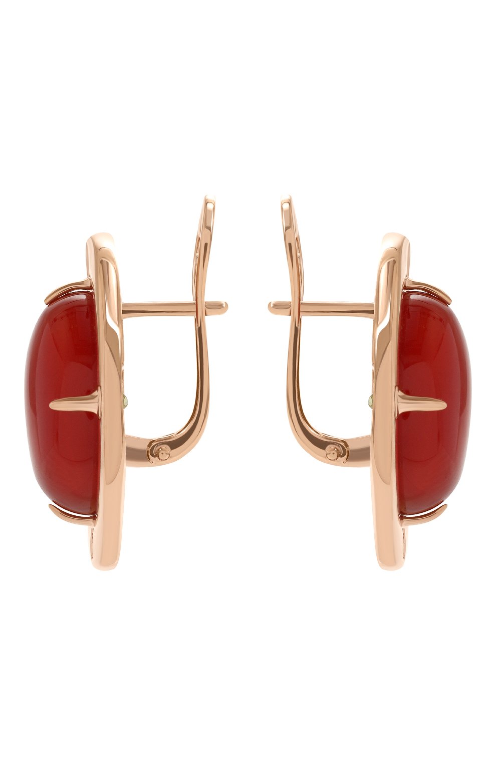 Серьги с сердоликом и хризолитами MOONKA, арт. ai-bg-er-sr, фото 3