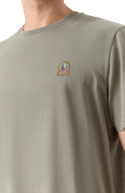 Хлопковая футболка PARAJUMPERS, арт. 26SM-PM TSE R01, фото 5