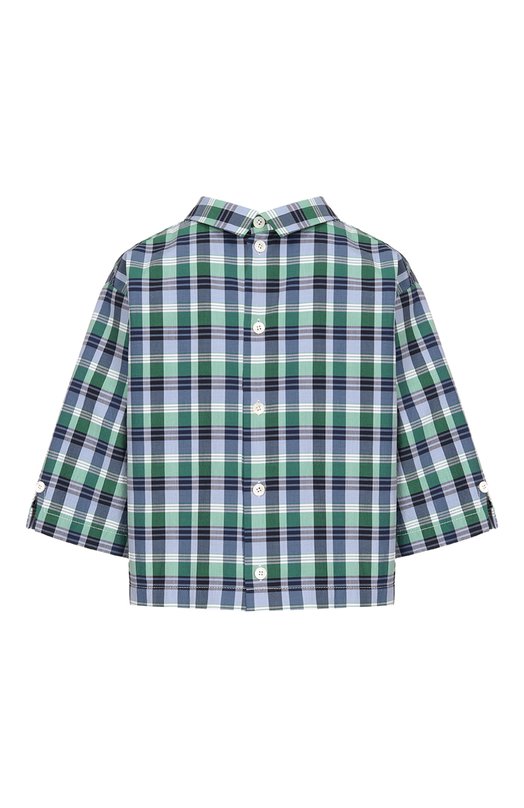 Хлопковая рубашка Thom Browne 2