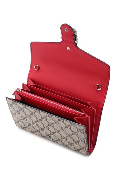 Сумка dionysus gg supreme mini GUCCI, арт. 401231/KHNSN, фото 4