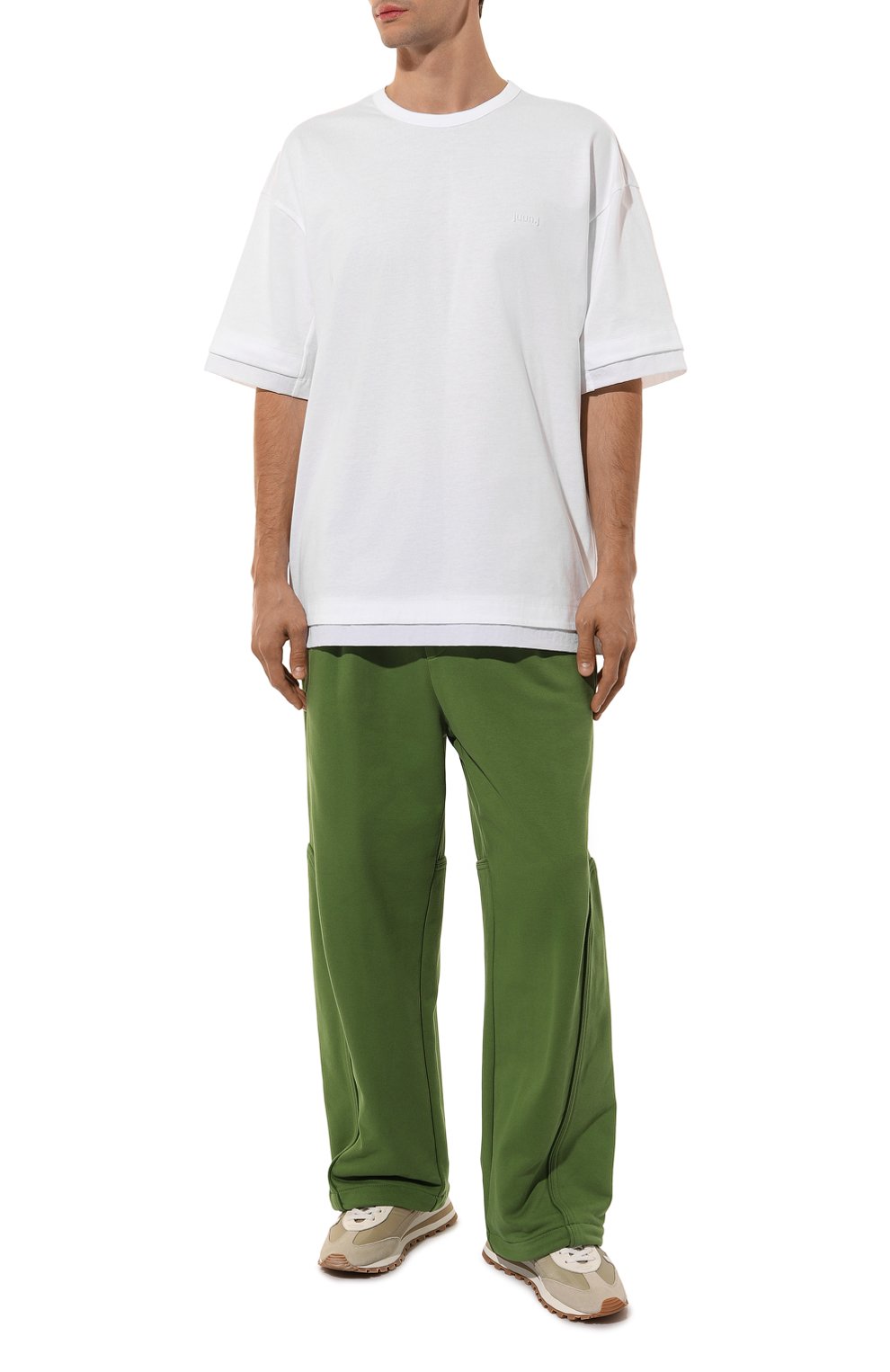 Хлопковые брюки JUUN.J, арт. JC4821P12/J, фото 2