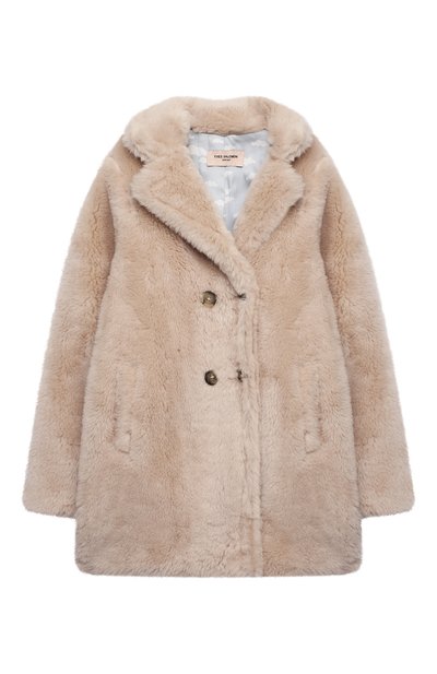 Шерстяное пальто YVES SALOMON ENFANT, арт. 21WEM606XXLATI/8-10, фото 1