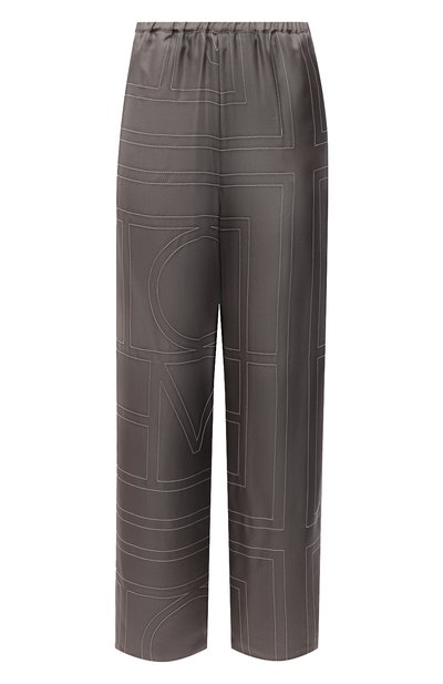 Шелковые брюки TOTEME, арт. 213-255-707, фото 1