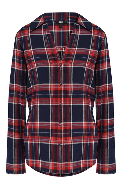 Женская рубашка из смеси хлопка и вискозы PAIGE, арт. 5391D79-7309