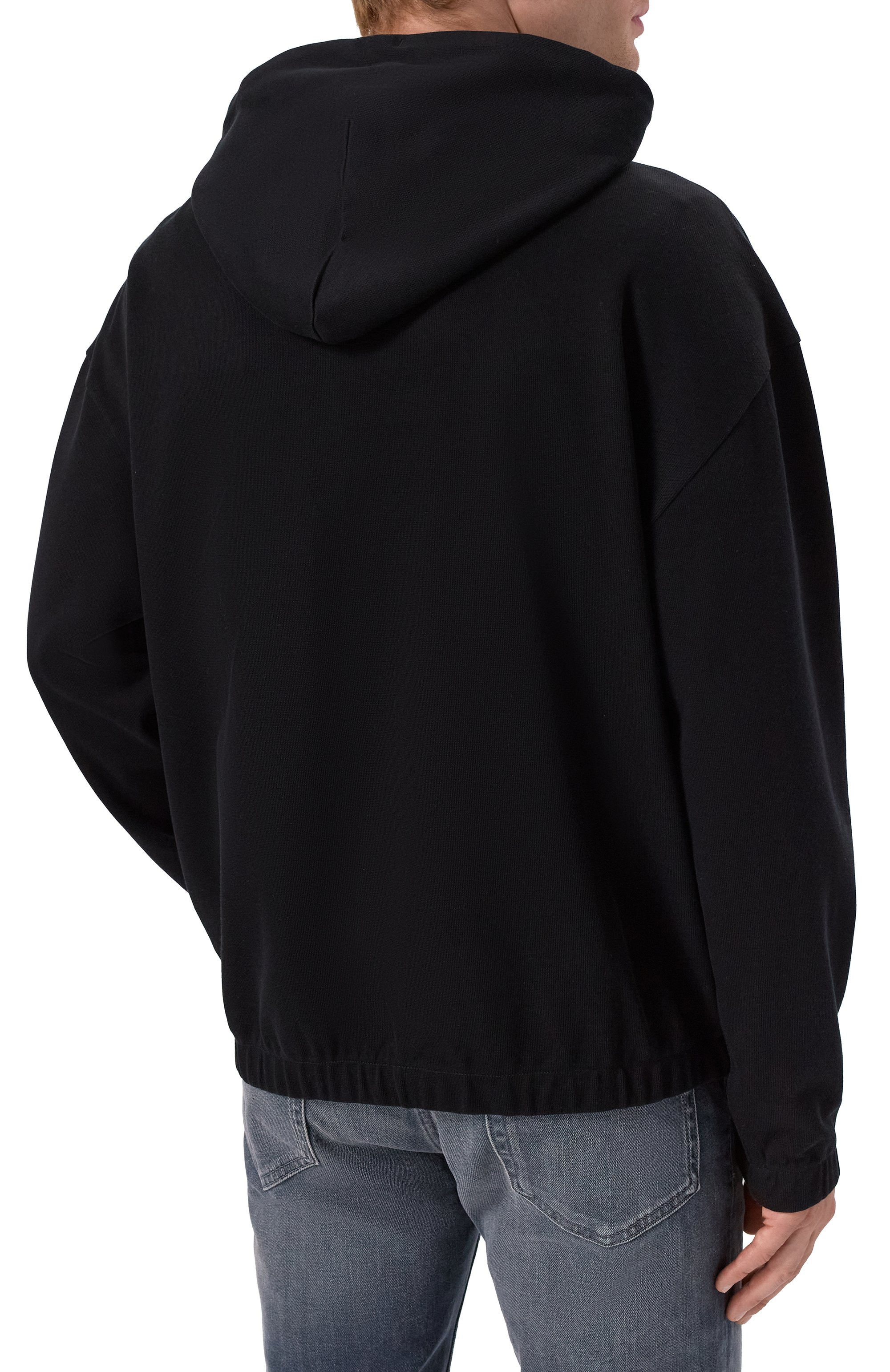 Хлопковое худи BOSS, арт. 50544099, фото 4