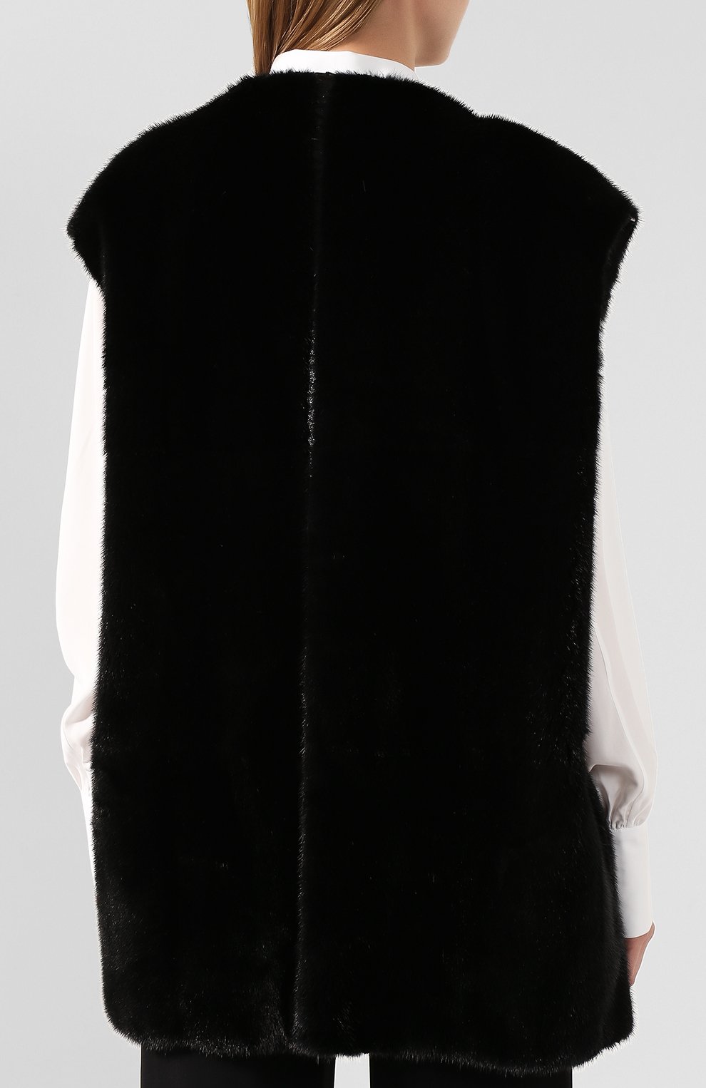 Жилет из меха норки VALENTINO, арт. SF3FC2661HF, фото 4