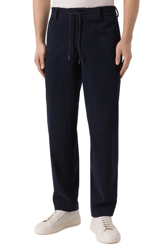 Вельветовые брюки BOSS 50549390 Синий  50549390 Фото 3