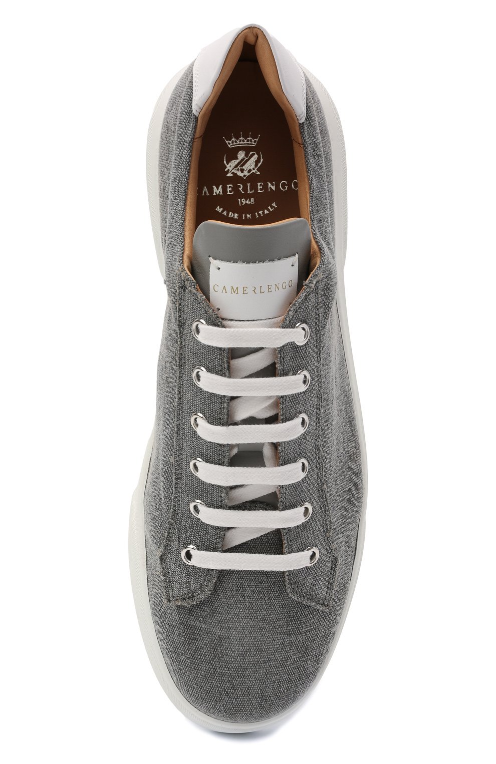 Текстильные кеды CAMERLENGO, арт. Z15740NEAAN703, фото 5