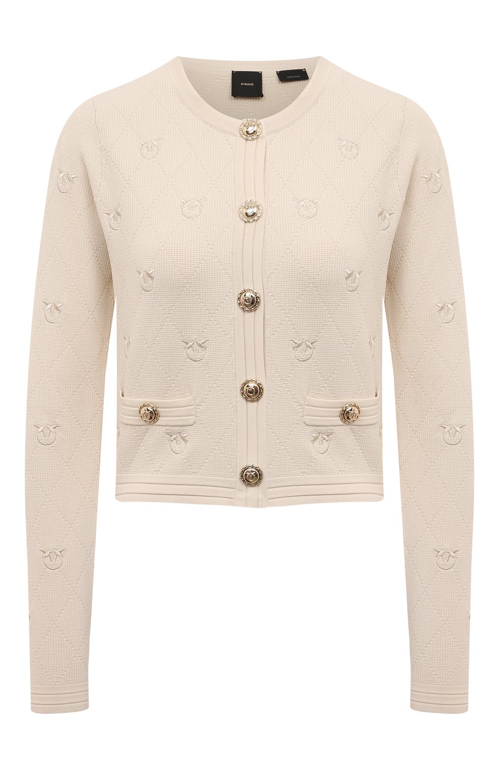 Кардиган из вискозы PINKO, арт. 100147-A0HW, фото 1