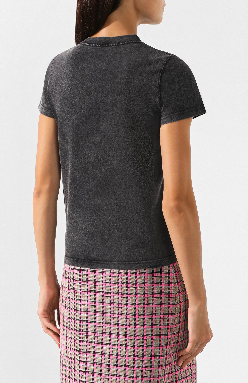 Хлопковая футболка BALENCIAGA, арт. 583245/TGV75, фото 4