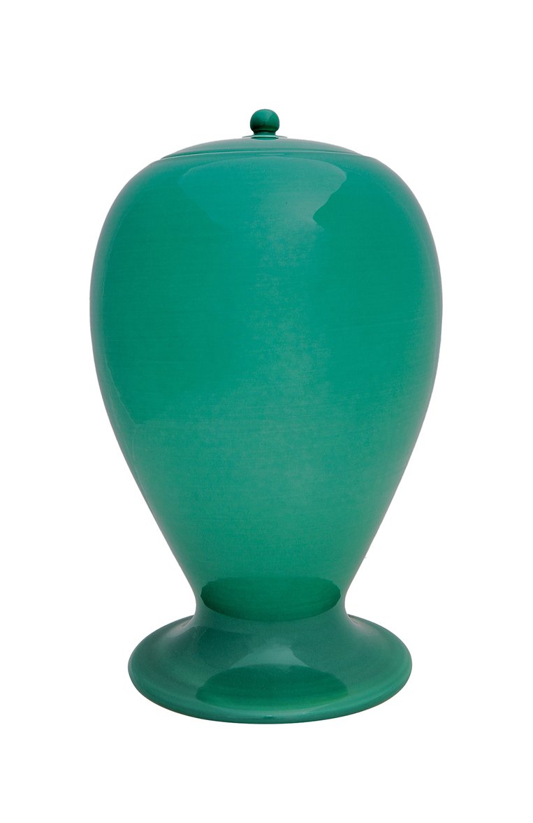 Ваза bocche FORNASETTI зеленого цвета, арт. F0R-10569 | Фото 2 (Нос: Не проставлено; Региональные ограничения белый список (Axapta Mercury): Не проставлено; Ограничения доставки: fragile-2)