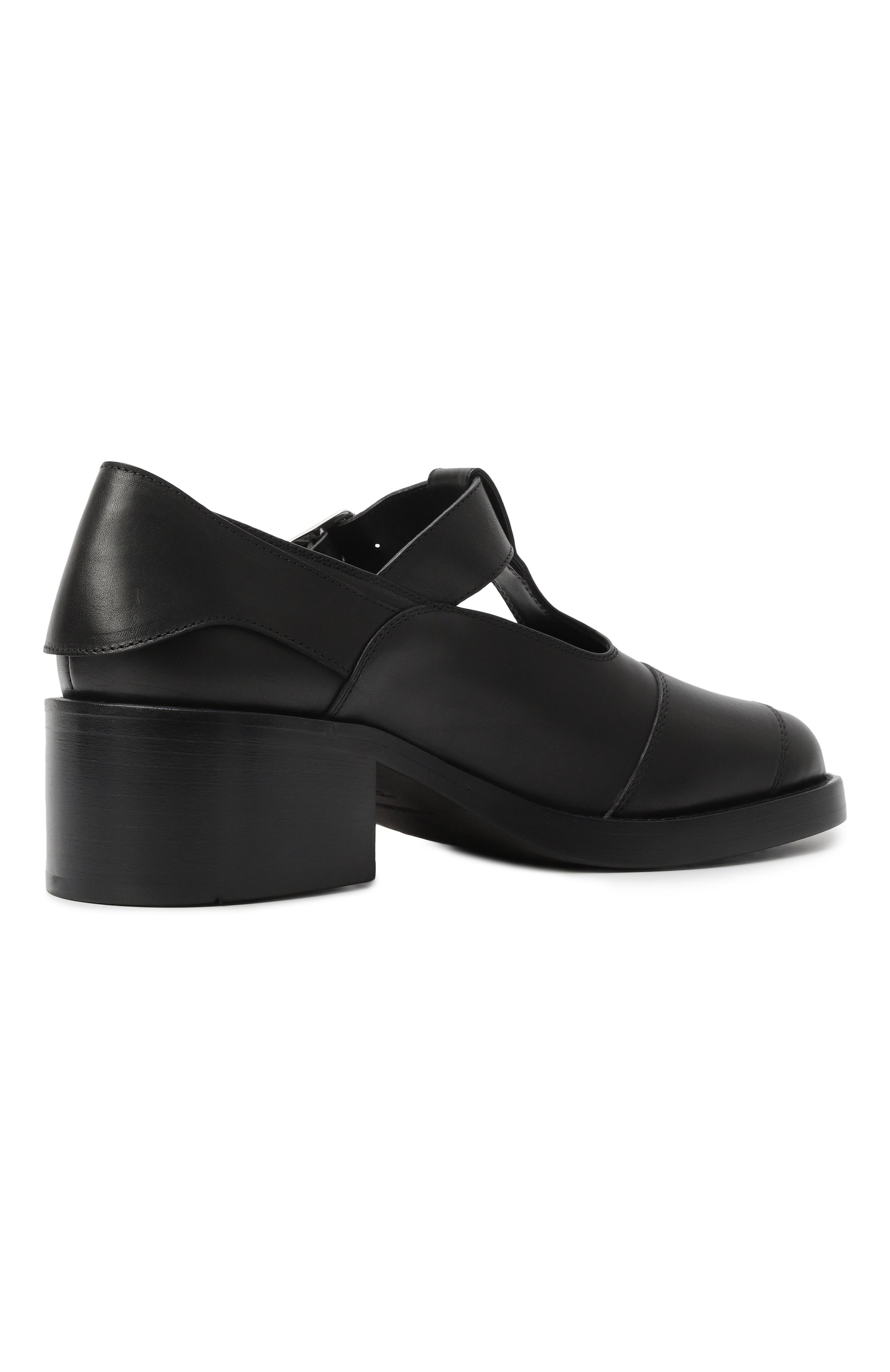 Кожаные туфли freja ANN DEMEULEMEESTER, арт. B0013376/LT177, фото 5