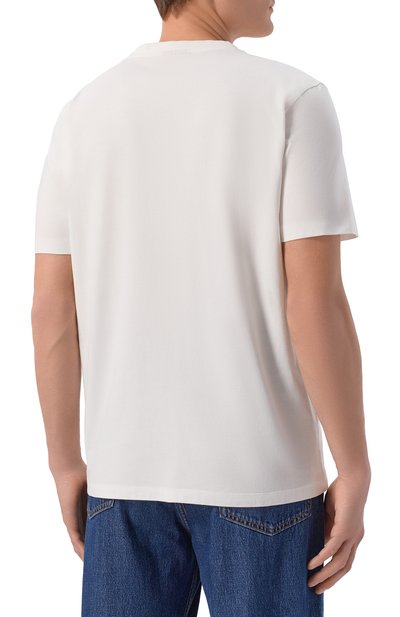 Хлопковая футболка HUGO, арт. 50553713, фото 4