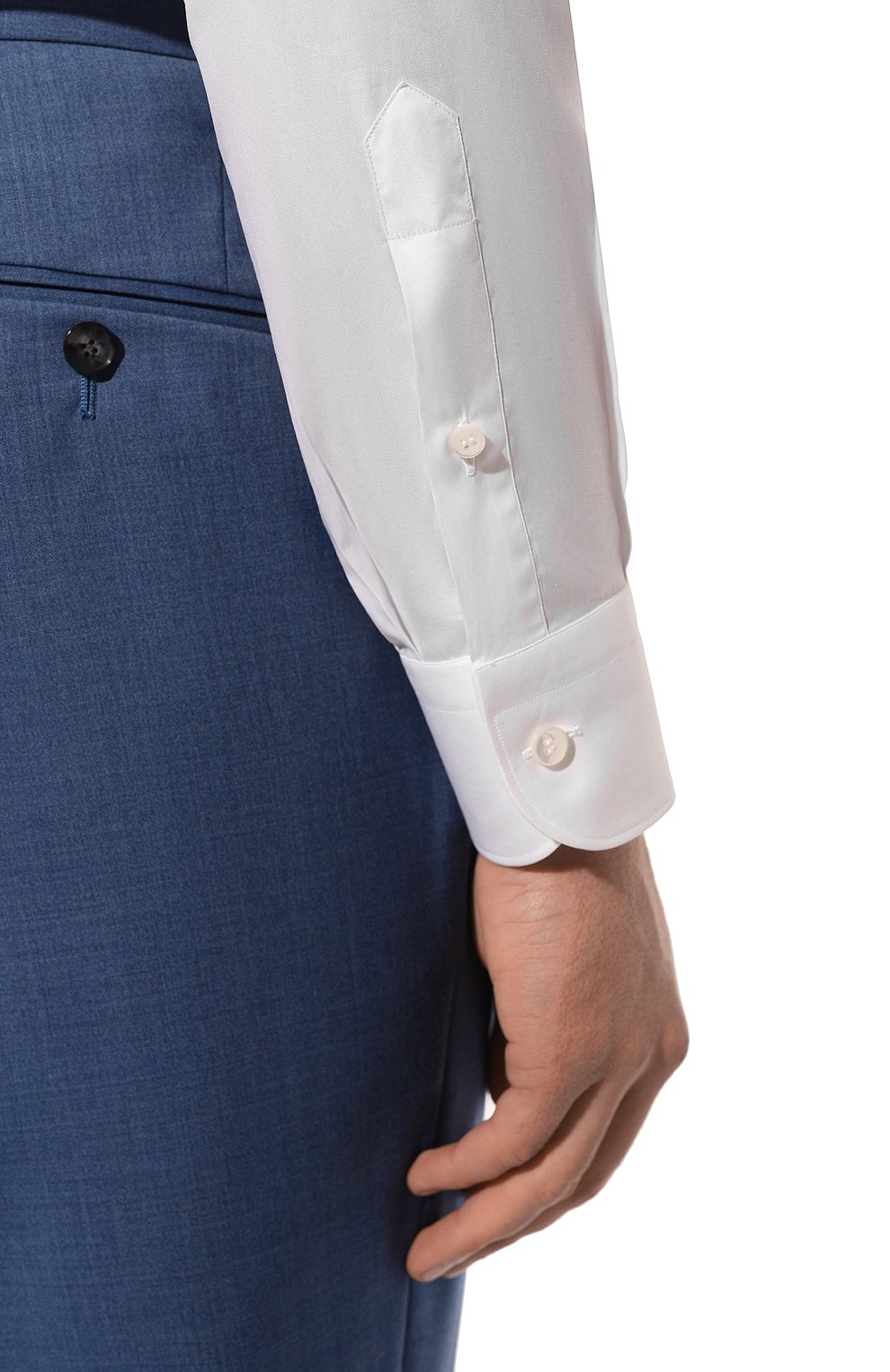 Хлопковая сорочка BRIONI, арт. RCA20L/P90C3, фото 6