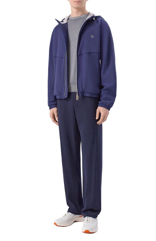 Бомбер Stefano Ricci M6J62R0120/PAEA3U Синий  M6J62R0120/PAEA3U Фото 2