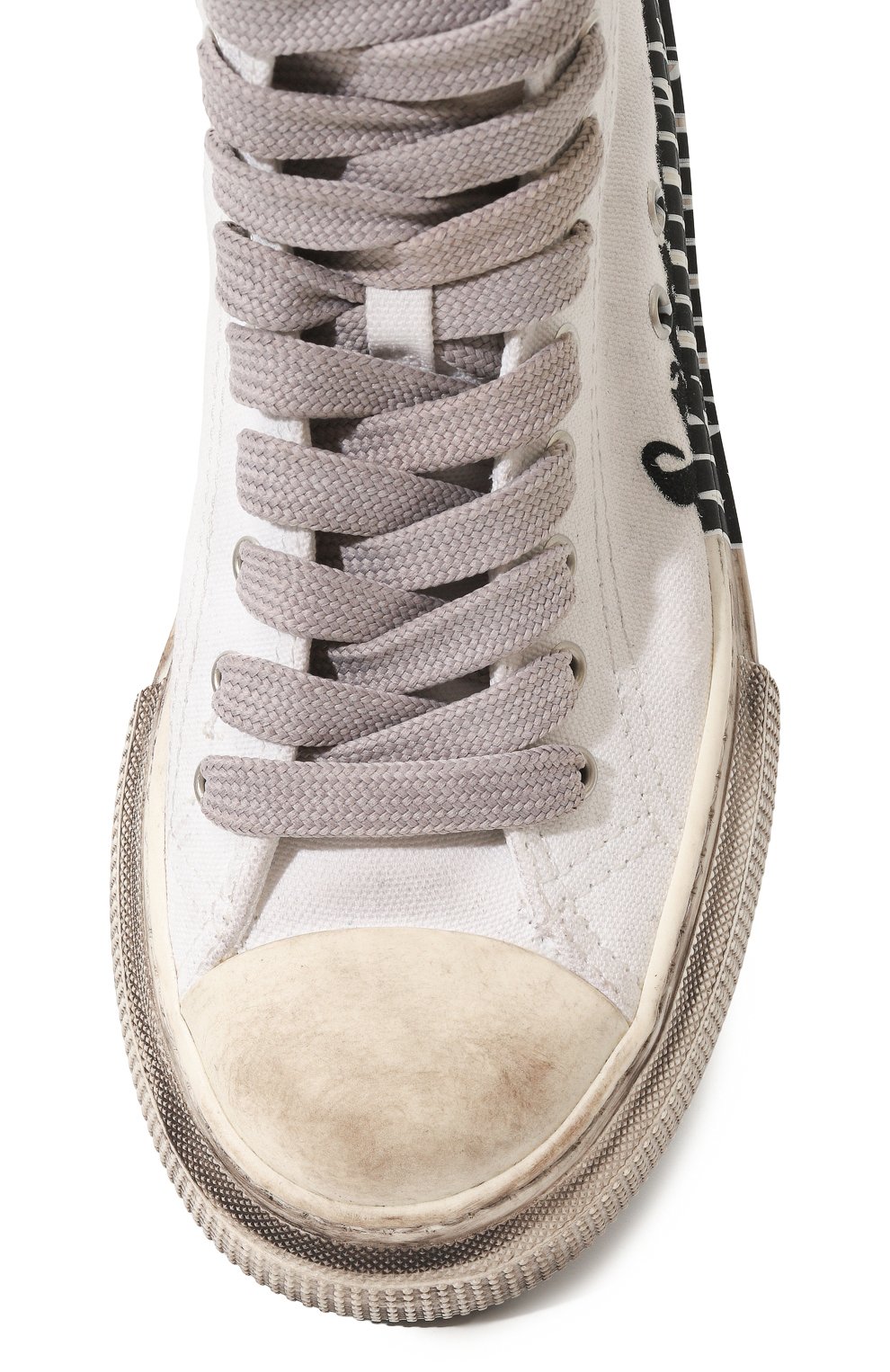 Текстильные кеды berlin DSQUARED2, арт. SNW0262, фото 6